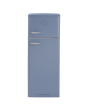 CDA Betty Seaholly Retro 55cm Freestanding Top Mount Fridge Freezer