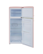 CDA Betty Tea Rose Retro 55cm Freestanding Top Mount Fridge Freezer