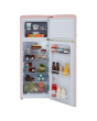CDA Betty Tea Rose Retro 55cm Freestanding Top Mount Fridge Freezer