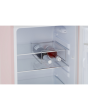 CDA Betty Tea Rose Retro 55cm Freestanding Top Mount Fridge Freezer