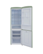 CDA Florence Meadow Retro 60cm Freestanding Frost Free 60/40 Fridge Freezer