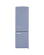 CDA Florence Seaholly Retro 60cm Freestanding Frost Free 60/40 Fridge Freezer