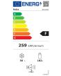 Amica BK316.3FA 54cm Integrated Fridge Freezer with No-Frost