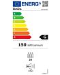Amica AWC301BL Freestanding Undercounter Slimline Wine Cooler