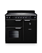 Rangemaster CL100EIPGBL/CM1 Classic 100 Induction Range Cooker - Gloss Black - A Rated