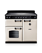 Rangemaster CL100EIPPCR/CM1 Classic 100 Induction Range Cooker - Pale Cream - A Rated