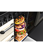 Rangemaster CL90DFPBOR/CM1 Classic 90 Dual Fuel Range Cooker - Bordeaux - A Rated