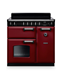 Rangemaster CL90EIPBOR/CM1 Classic 90 Induction Range Cooker - Bordeaux - A Rated