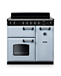 Rangemaster CL90EIPMSB/CM1 Classic 90 Induction Range Cooker - Misty Blue - A Rated
