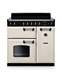 Rangemaster CL90EIPPCR/CM1 Classic 90 Induction Range Cooker - Pale Cream - A Rated