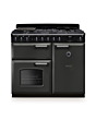 Rangemaster CLDL100DFPSLT/CM1 Classic Deluxe 100 Dual Fuel Range Cooker - Slate - A Rated