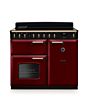 Rangemaster CLDL100EIPBOR/AB1 Classic Deluxe 100 Induction Range Cooker - Bordeaux - A Rated