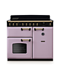 Rangemaster CLDL100EIPHTH/AB1 Classic Deluxe 100 Induction Range Cooker - Heather - A Rated