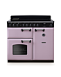 Rangemaster CLDL100EIPHTH/CM1 Classic Deluxe 100 Induction Range Cooker - Heather - A Rated
