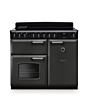Rangemaster CLDL100EIPSLT/CM1 Classic Deluxe 100 Induction Range Cooker - Slate - A Rated