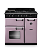 Rangemaster CLDL90DFPHTH/CM1 Classic Deluxe 90 Dual Fuel Range Cooker - Heather - A Rated
