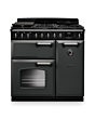 Rangemaster CLDL90DFPSLT/CM1 Classic Deluxe 90 Dual Fuel Range Cooker - Slate - A Rated