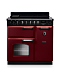 Rangemaster CLDL90EIPBOR/CM1 Classic Deluxe 90 Induction Range Cooker - Bordeaux - A Rated