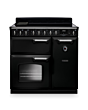 Rangemaster CLDL90EIPCBL/CM1 Classic Deluxe 90 Induction Range Cooker - Charcoal Black - A Rated