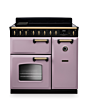 Rangemaster CLDL90EIPHTH/AB1 Classic Deluxe 90 Induction Range Cooker - Heather - A Rated