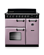 Rangemaster CLDL90EIPHTH/CM1 Classic Deluxe 90 Induction Range Cooker - Heather - A Rated