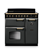 Rangemaster CLDL90EIPSLT/AB1 Classic Deluxe 90 Induction Range Cooker - Slate - A Rated
