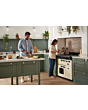 Rangemaster CLDL90EIPSLT/AB1 Classic Deluxe 90 Induction Range Cooker - Slate - A Rated