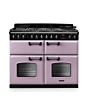 Rangemaster CLDLB110DFPHTH/CM1 Classic Deluxe 110 Dual Fuel Range Cooker - Heather - A Rated