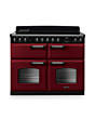 Rangemaster CLDLB110EIPBOR/CM1 Classic Deluxe 110 Induction Range Cooker - Bordeaux - A Rated