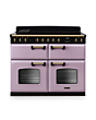 Rangemaster CLDLB110EIPHTH/AB1 Classic Deluxe 110 Induction Range Cooker - Heather - A Rated