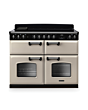 Rangemaster CLDLB110EIPPCR/CM1 Classic Deluxe 110 Induction Range Cooker - Pale Cream - A Rated
