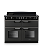Rangemaster CLDLB110EIPSLT/CM1 Classic Deluxe 110 Induction Range Cooker - Slate - A Rated