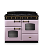 Rangemaster CLDLO110DFPHTH/AB1 Classic Deluxe 110 Dual Fuel Range Cooker - Heather - A Rated