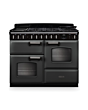 Rangemaster CLDLO110DFPSLT/CM1 Classic Deluxe 110 Dual Fuel Range Cooker - Slate - A Rated