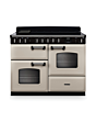 Rangemaster CLDLO110EIPPCR/CM1 Classic Deluxe 110 Induction Range Cooker - Pale Cream - A Rated