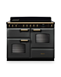 Rangemaster CLDLO110EIPSLT/AB1 Classic Deluxe 110 Induction Range Cooker - Slate - A Rated