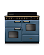 Rangemaster CLDLO110EIPSTB/AB1 Classic Deluxe 110 Induction Range Cooker - Stone Blue - A Rated