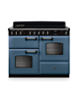 Rangemaster CLDLO110EIPSTB/CM1 Classic Deluxe 110 Induction Range Cooker - Stone Blue - A Rated