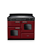 Rangemaster CLO110EIPBOR/CM1 Classic 110 Induction Range Cooker - Bordeaux - A Rated