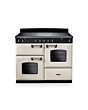 Rangemaster CLO110EIPPCR/CM1 Classic 110 Induction Range Cooker - Pale Cream - A Rated