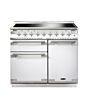 Rangemaster ELS100EIWH 100cm Electric Range Cooker