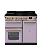 Rangemaster ESDL100DFPHTH/AB1 Estel Deluxe 100 Dual Fuel Range Cooker - Heather - A Rated