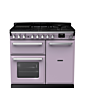 Rangemaster ESDL100DFPHTH/CM1 Estel Deluxe 100 Dual Fuel Range Cooker - Heather - A Rated