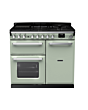 Rangemaster ESDL100DFPMNT/CM1 Estel Deluxe 100 Dual Fuel Range Cooker - Mint - A Rated