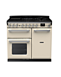 Rangemaster ESDL100DFPPCR/CM1 Estel Deluxe 100 Dual Fuel Range Cooker - Pale Cream - A Rated