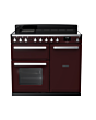 Rangemaster ESDL100EIPBOR/CM1 Estel Deluxe 100 Induction Range Cooker - Bordeaux - A Rated