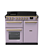 Rangemaster ESDL100EIPHTH/AB1 Estel Deluxe 100 Induction Range Cooker - Heather - A Rated