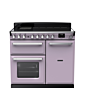 Rangemaster ESDL100EIPHTH/CM1 Estel Deluxe 100 Induction Range Cooker - Heather - A Rated