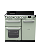 Rangemaster ESDL100EIPMNT/CM1 Estel Deluxe 100 Induction Range Cooker - Mint - A Rated