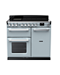 Rangemaster ESDL100EIPMSB/CM1 Estel Deluxe 100 Induction Range Cooker - Misty Blue - A Rated